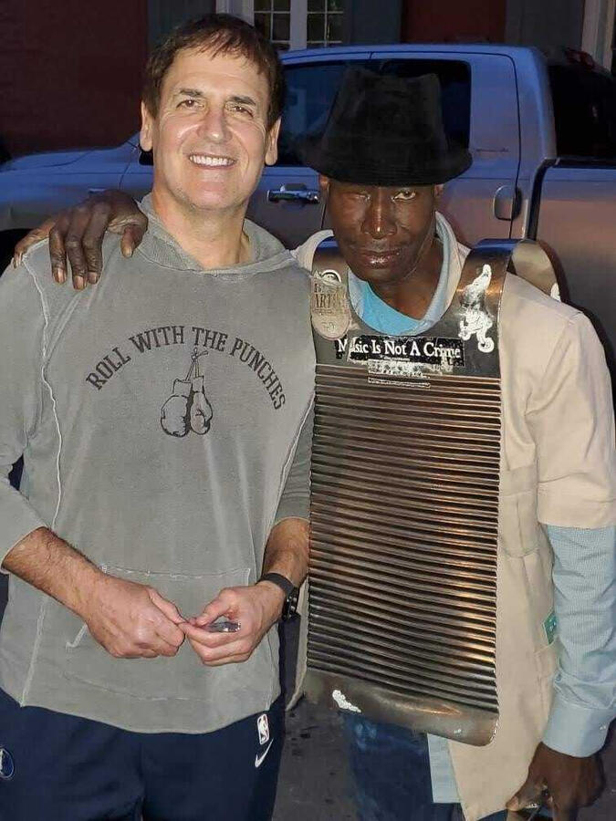 Pete and friends