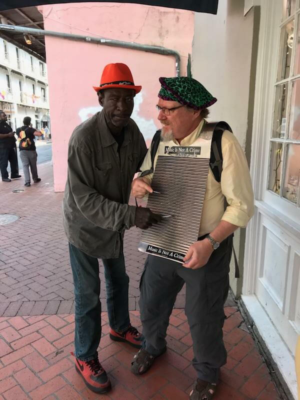 Pete and friends